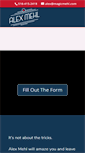 Mobile Screenshot of magicmehl.com